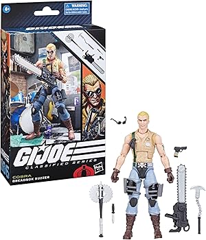Boneco G.I. JOE Classified Series - Figura 15 cm e acessórios